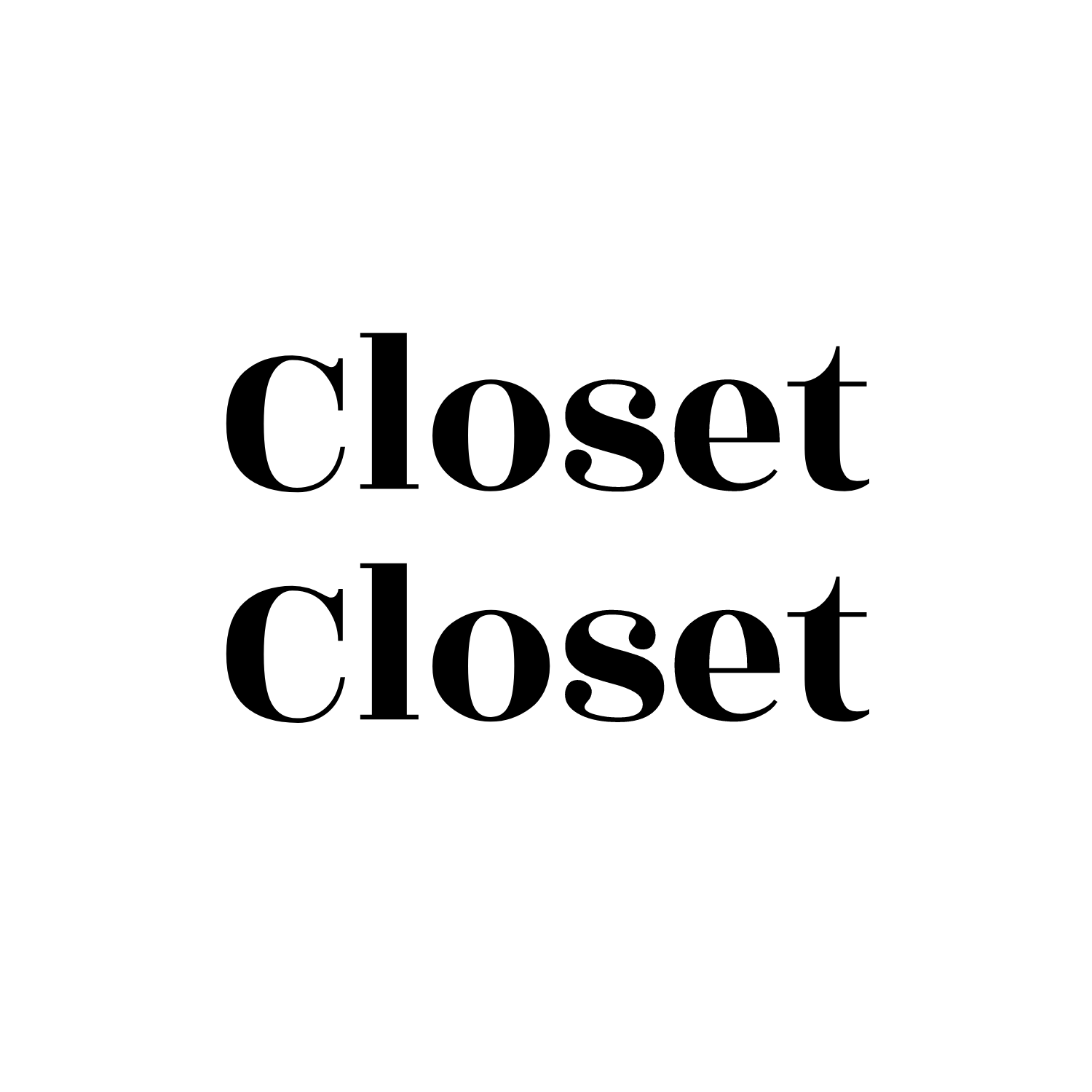 Closet Closet